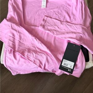 NWT 90 Degree By Reflex Light Pink Crop Top